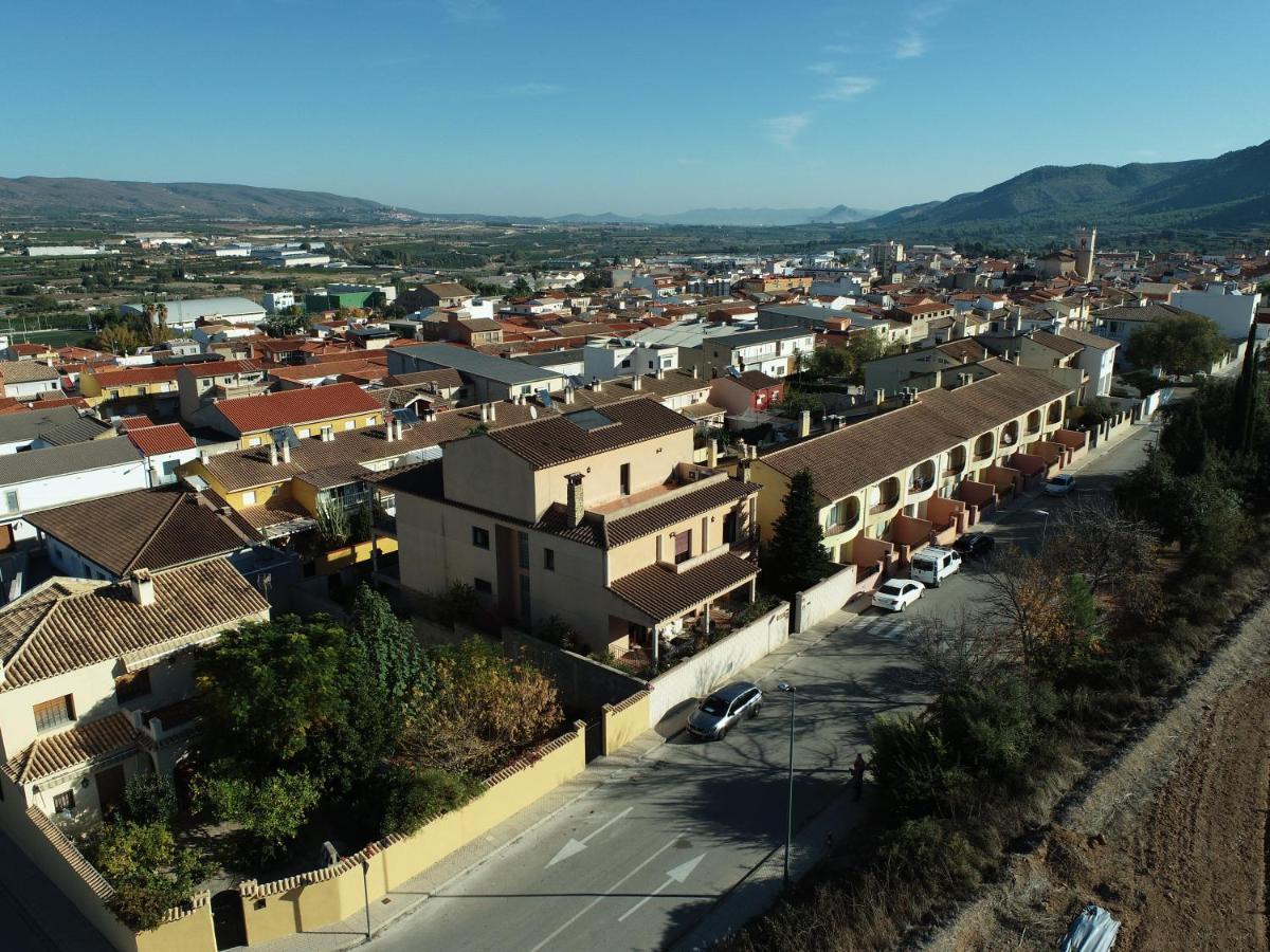 Апартаменти Casa Peseta, Casa Rural Vallada Екстер'єр фото