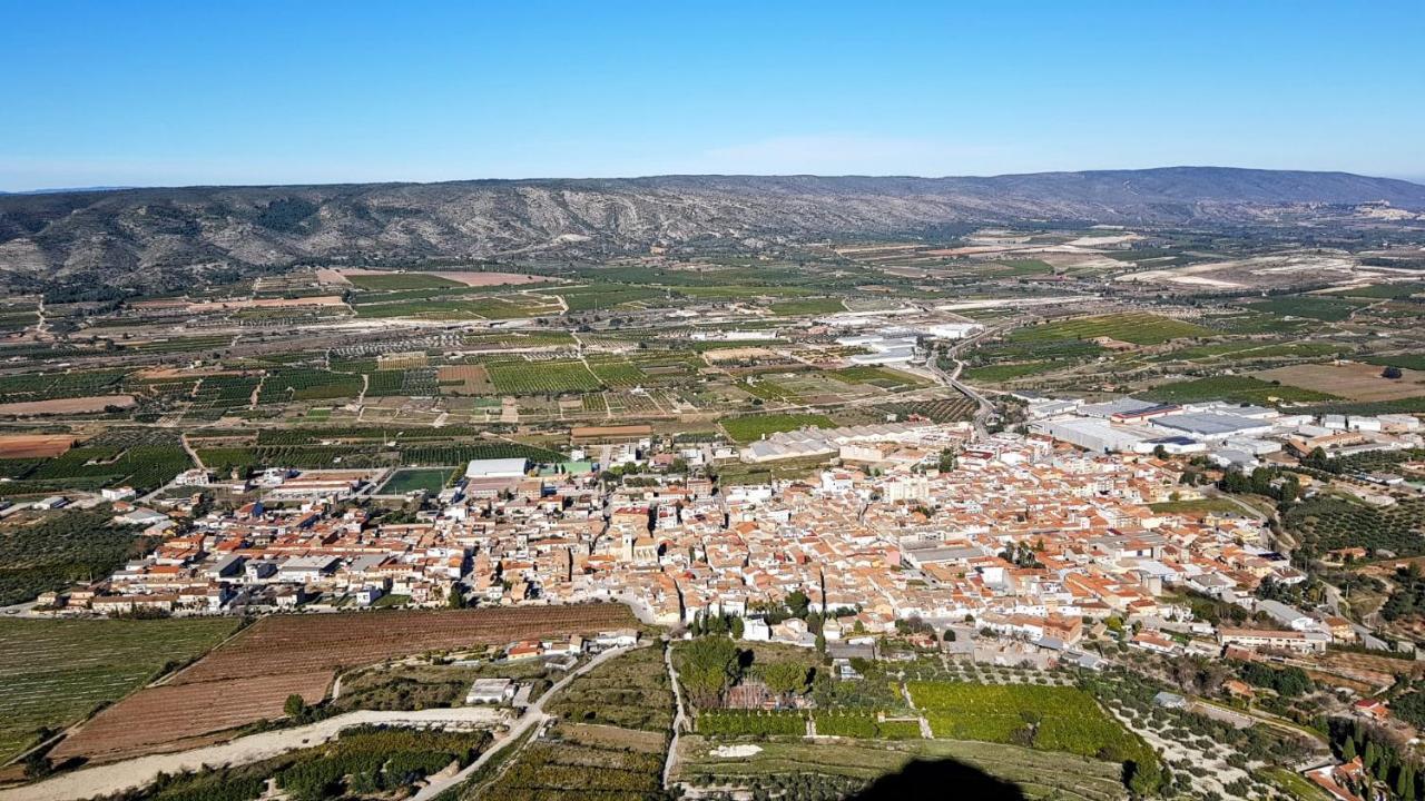 Апартаменти Casa Peseta, Casa Rural Vallada Екстер'єр фото