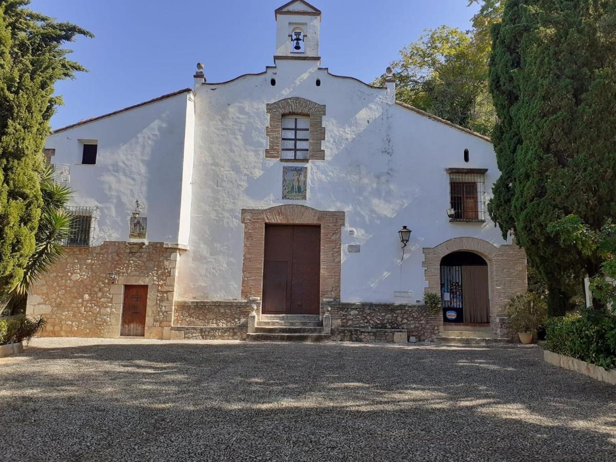 Апартаменти Casa Peseta, Casa Rural Vallada Екстер'єр фото